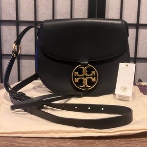LABOR DAY SALE!! 🌸TORY BURCH MILLER METAL SADDLEBAG🌸